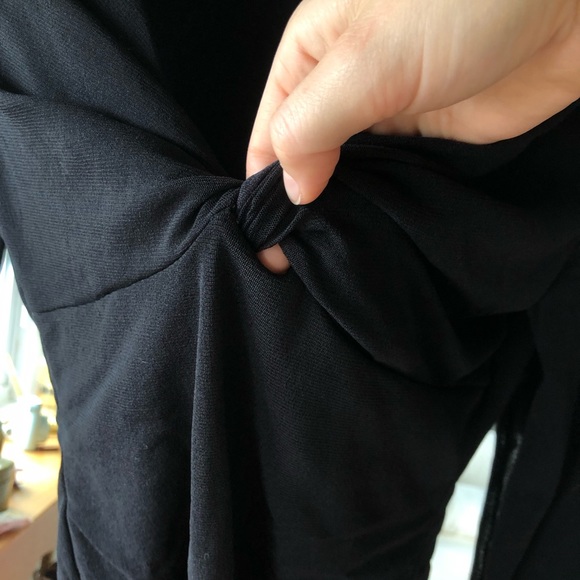 Vtg 90s Mesh Long Sleeve - Picture 8 of 8